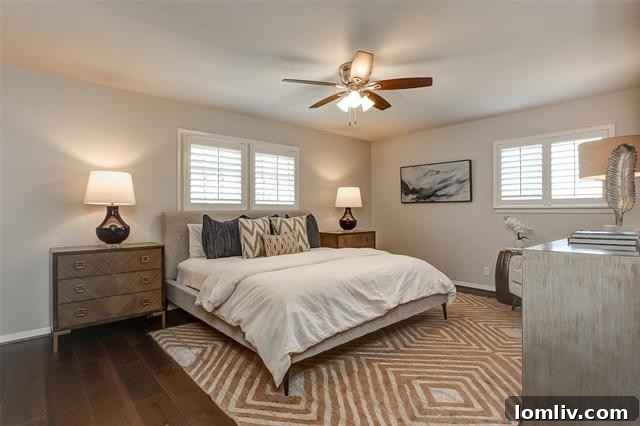 Another Angle of the Flexible Living Space with Abundant Light