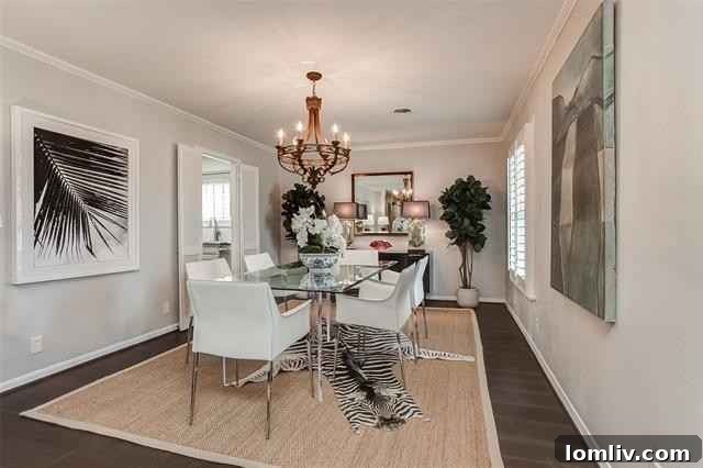 Spacious Living Area with White Oak Flooring and Abundant Natural Light