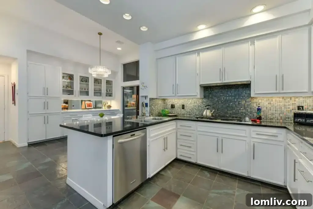 Luxurious Primary Bathroom with Spa-like Amenities
