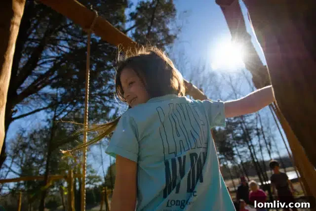 Thrilling zipline experience at Long Cove Adventure Park