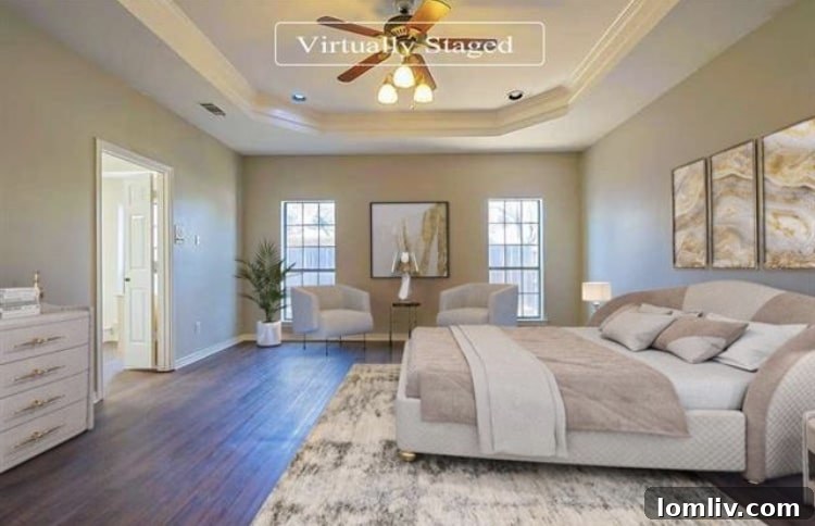Formal dining area