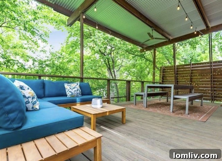 Architectural home interior in Dallas