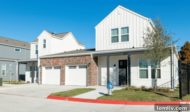 Elevate at Skyline in McKinney, Texas, formerly parcHaus, a new build-to-rent community acquired by Morgan Properties.