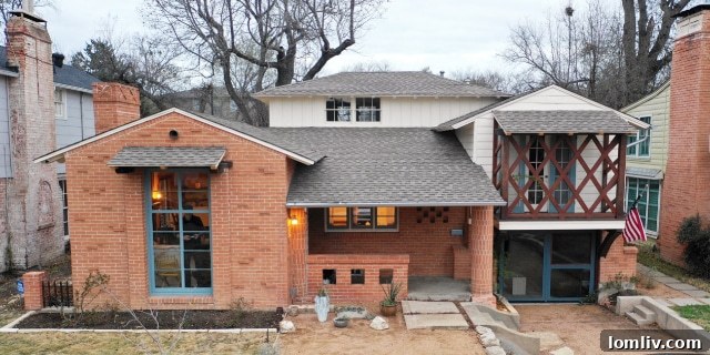 Restored Charles Dilbeck home at 5028 Milam Street
