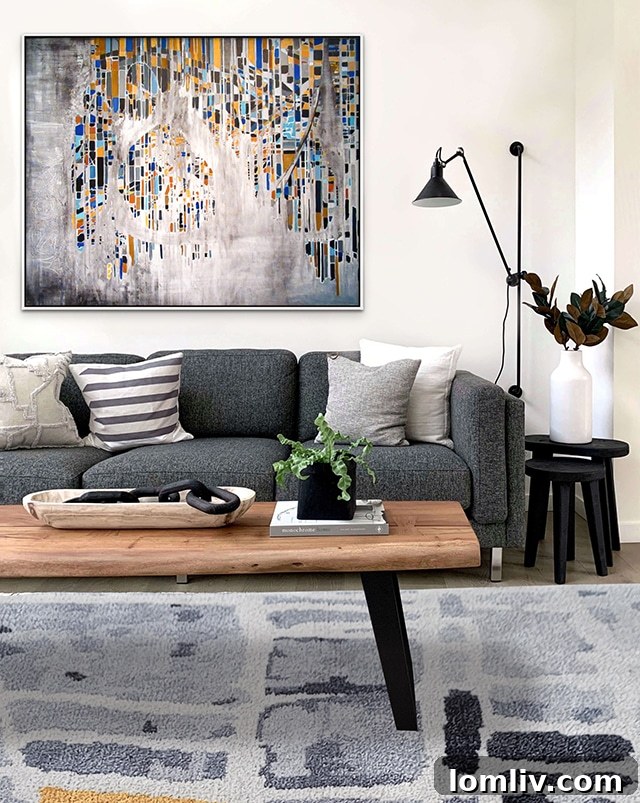 Debra Ferrari Infuses Art into New Wallpapers and Rugs 9 Debra Ferrari Serenite Hand-Knotted Rug Collection