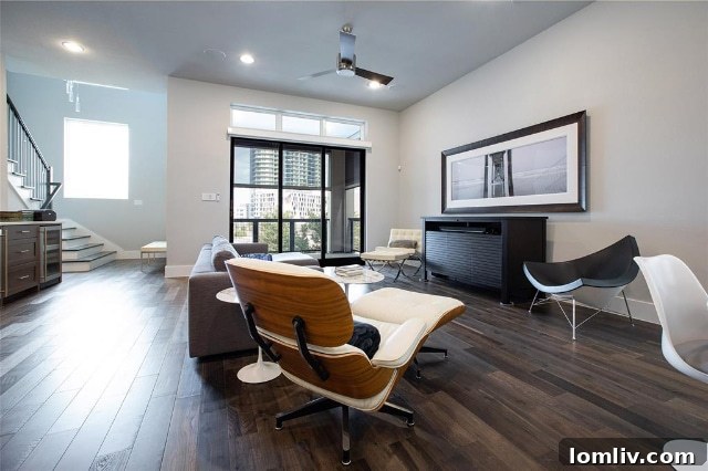 Modern Interior Legacy West Townhome