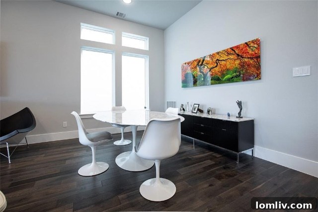 Spacious Living Area Legacy West