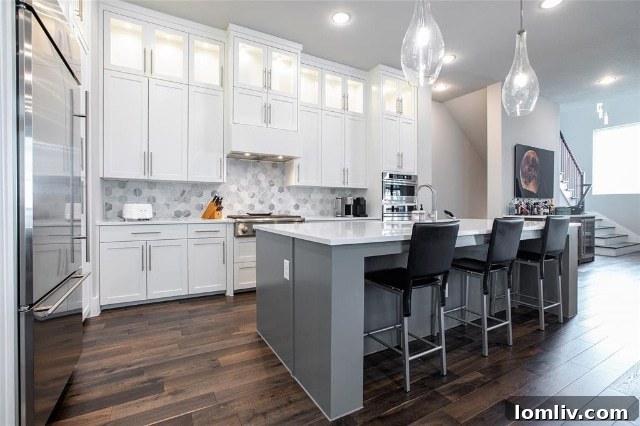 Gourmet Kitchen Legacy West Townhome