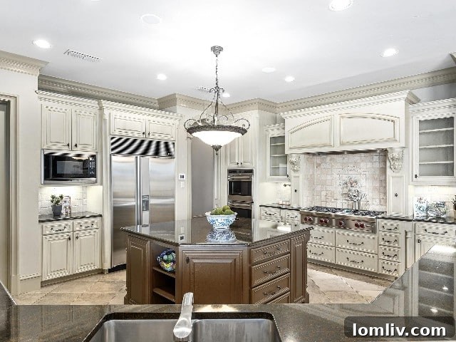 Gourmet Kitchen at 2600 Royal Glen Drive Arlington TX