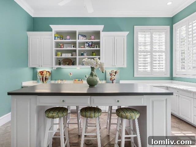 Versatile Craft Room in Luxury Home