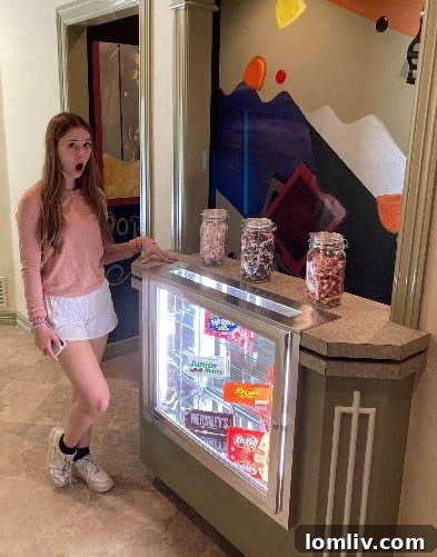 Teenager impressed by home concession stand