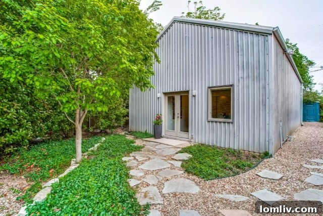 Dedicated art studio space, custom-built for renowned artist Nic Nicosia