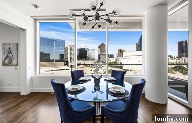 Inviting bedroom with ample natural light in a Victory Park apartment.