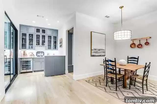 Gourmet kitchen with high-end appliances and modern finishes