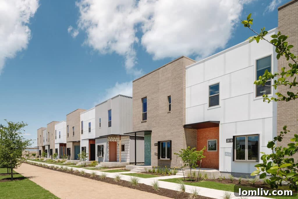 Dallas cityscape, symbolizing the evolving urban landscape and housing discussion