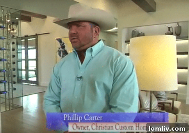 Phillip Michael Carter, the Frisco developer sentenced for extensive real estate investment fraud.
