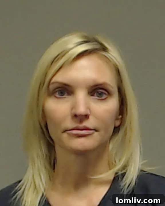 Shelly Noel Carter, co-defendant in the Frisco real estate fraud case.