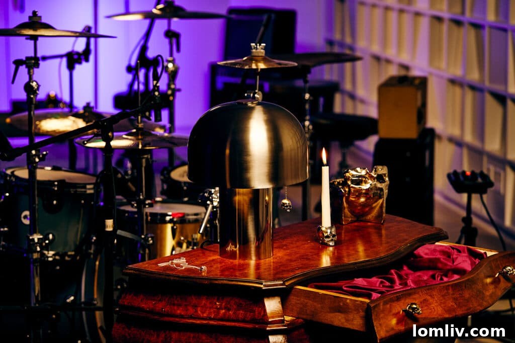 Travis Barker Skull Collection by Buster + Punch home accessories