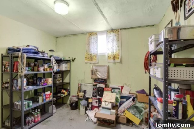 A Villain's Utopia Lex Luthor's Unlikely Haven 11 Essentials for home repair: duct tape and WD-40 prominently displayed in the bedroom of the underground home