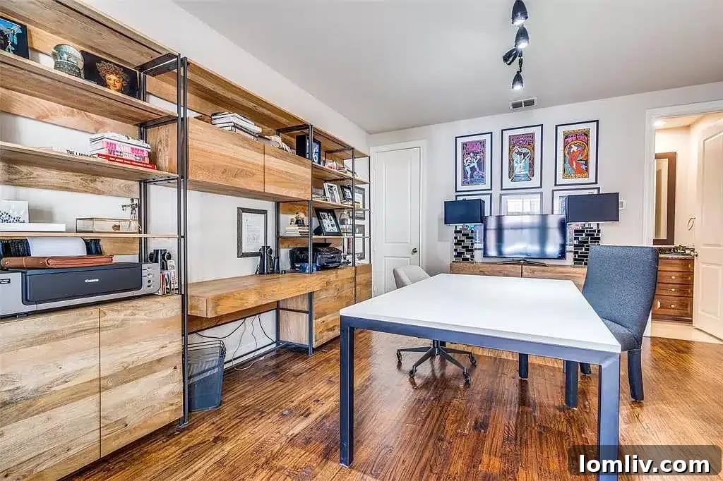 Custom Walk-in Closet with Ample Storage and Organization