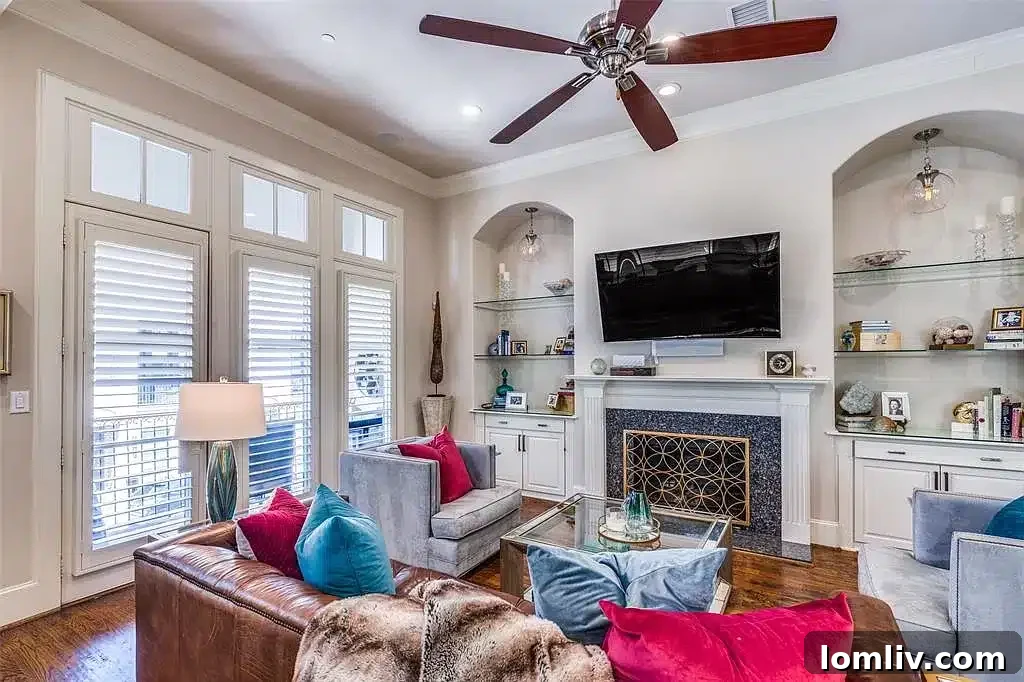 Gourmet Kitchen with Granite Countertops and Bosch Appliances