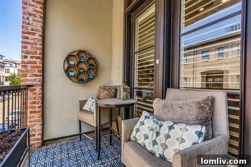 Stylish Kitchen Island and Breakfast Bar in Luxury Townhome