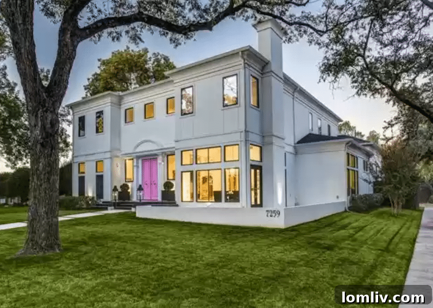 Elegant home at 7259 Brennans Drive