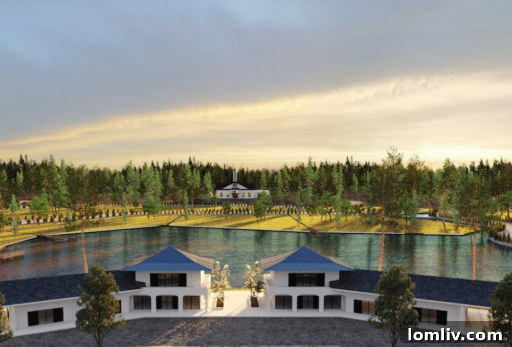 High Hill Development: Coastal-Inspired Homes in East Texas