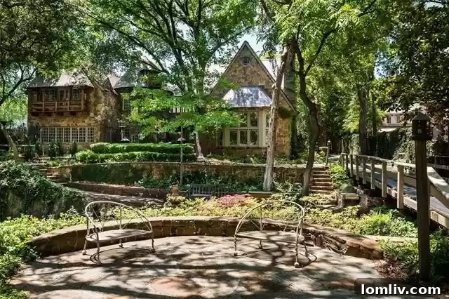 Discover the Historic English Tudor at 6205 Saint Andrews Drive, University Park