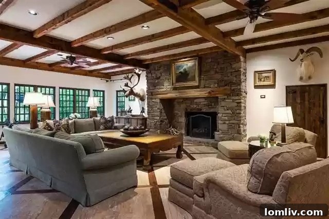 Sophisticated dining area within the historic University Park home