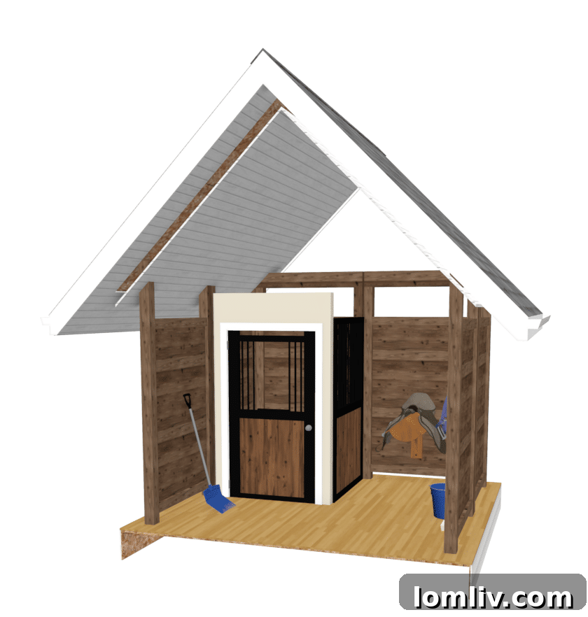 The design concept for the Butscher family's Dutch Windmill playhouse, honoring their late mother at the Dallas CASA event.
