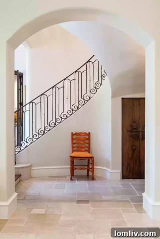 Detail of decorative roof finials in a sophisticated living space