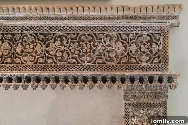 Stunning Andalusian inspired interior with detailed architectural features