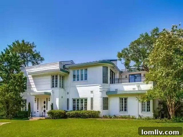 East Kessler's Rare Art Deco Gem Touched by the Shadow of Jack Ruby 2 Discover an East Kessler Art Deco Gem: A Historic Dallas Home
