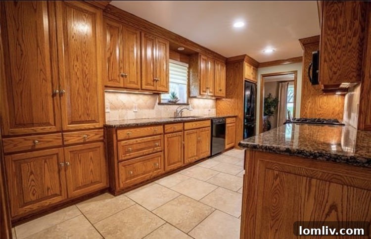 Bright Interior of 8308 Moorcroft Drive