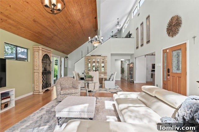 Highland Village Home Interior - Bright and Open Concept