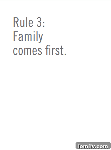 The comprehensive 'Rhodes Rules' for life and business, detailing the core principles.