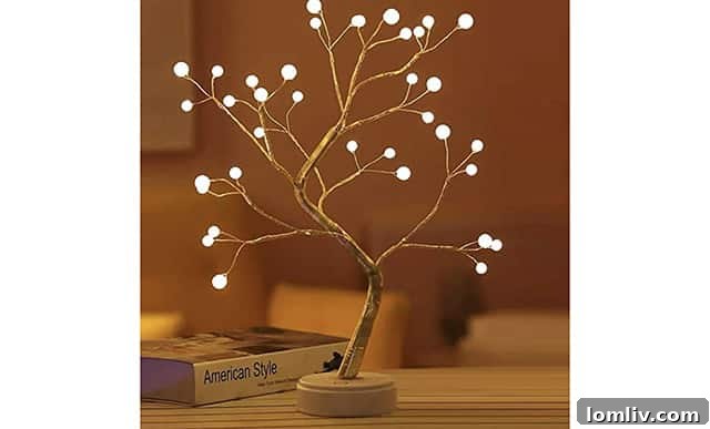 Bonsai Tree LED Lamp