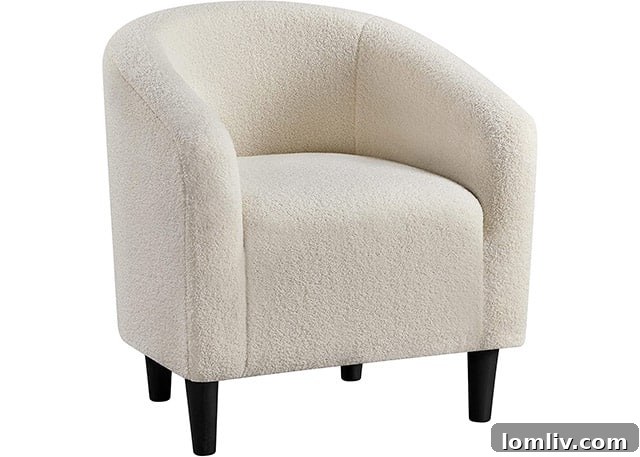 Yaheetech Sherpa Chair