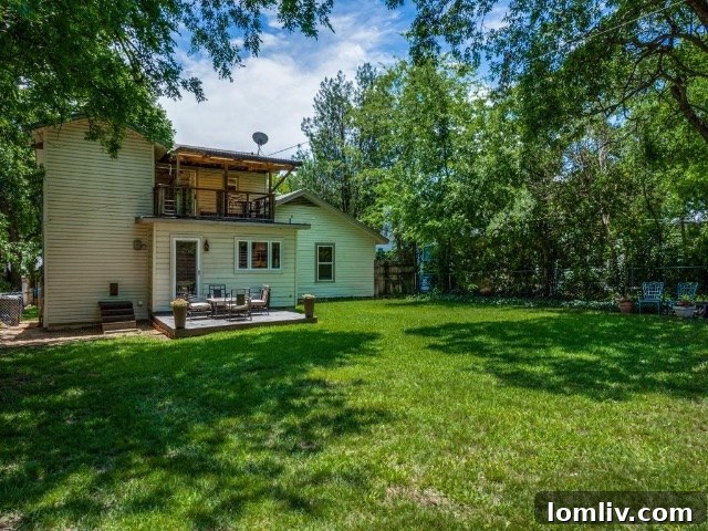 Save The Date: Peninsula Sunday 12 Inviting balcony overlooking a lush, private backyard