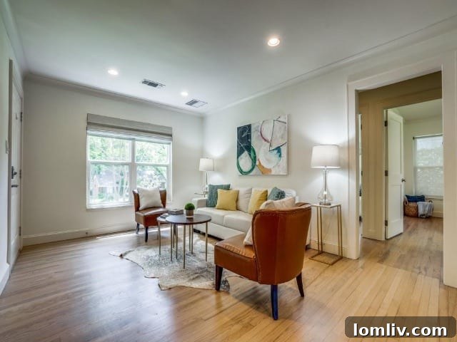 Save The Date: Peninsula Sunday 3 Spacious kitchen with high-end appliances and custom cabinetry