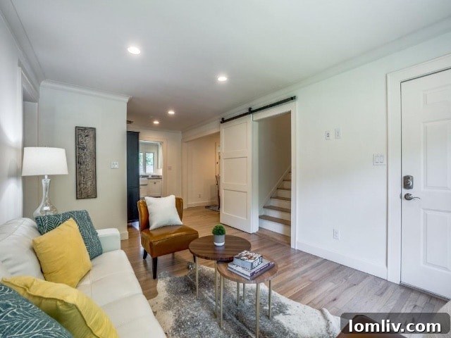 Save The Date: Peninsula Sunday 4 Elegant dining area with modern lighting and ample seating
