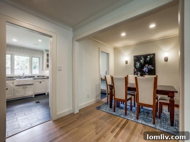 Save The Date: Peninsula Sunday 5 Bright and airy living space showcasing unique architectural details