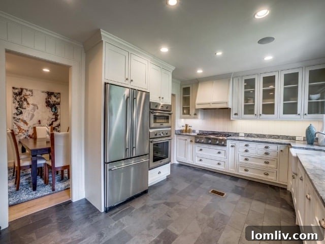 Save The Date: Peninsula Sunday 6 Inviting entryway with a wide staircase and warm wooden floors