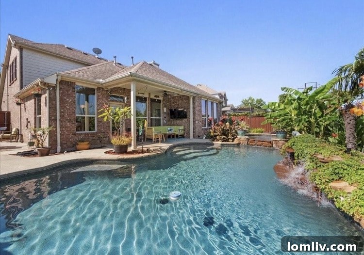 Luxury Home with Pool in Corinth, TX