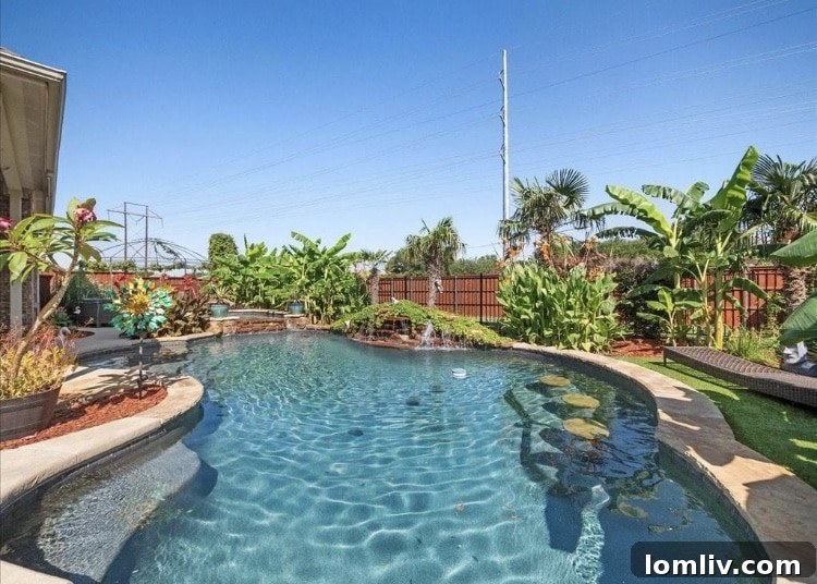 Outdoor Oasis Corinth Home