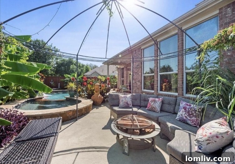 Resort Style Pool Texas Home
