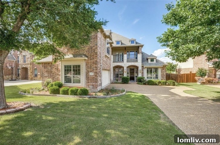 Plano, TX Home Exterior