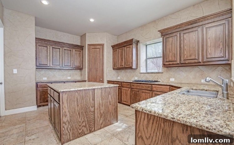 Custom Kitchen Plano Home