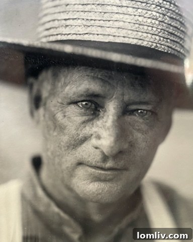John Hall, wet plate photography artist